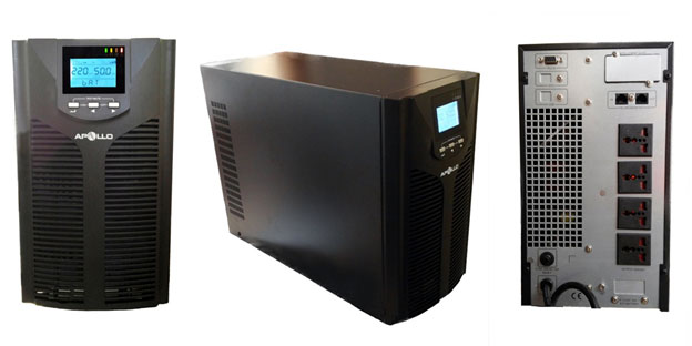 Một dòng bộ lưu điện online của hãng APOLLO