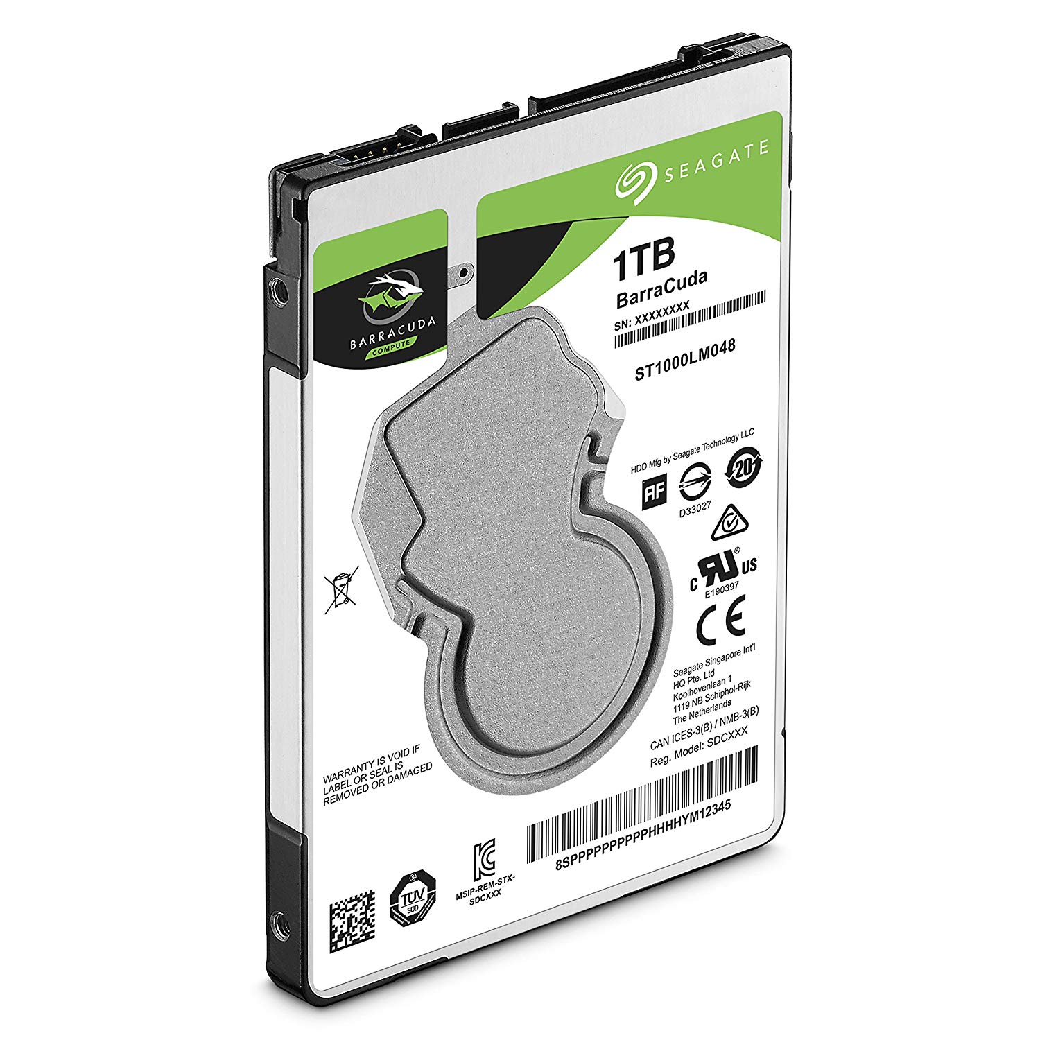 HDD Seagate Barracuda 1 TB Sata 3 (ST1000LM048)