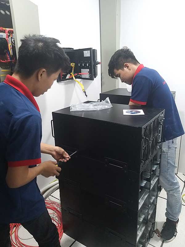 Cung cấp ắc quy cho bộ lưu điện UPS Cyber Power