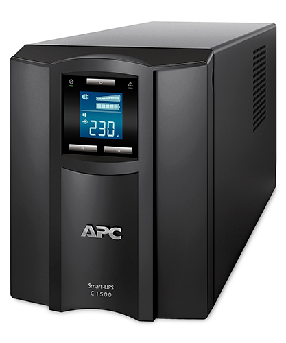Bộ Lưu Điện UPS APC SMC1500I 1500VA (1,5KVA/900W)