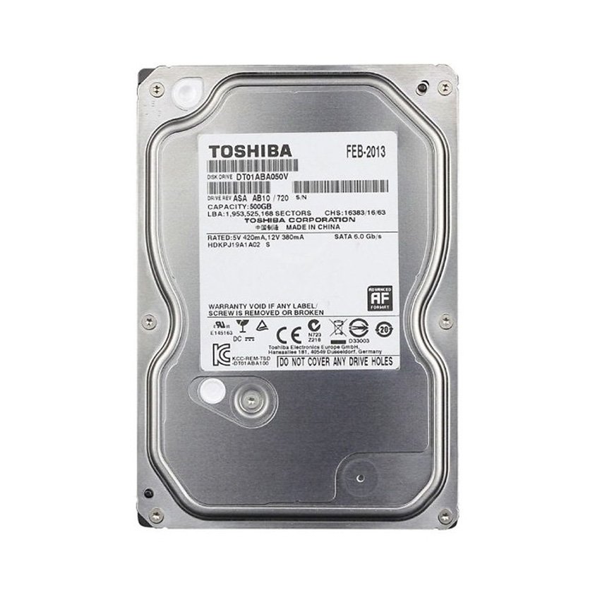 Ổ CỨNG TOSHIBA 2.5" NOTEBOOK 500GB