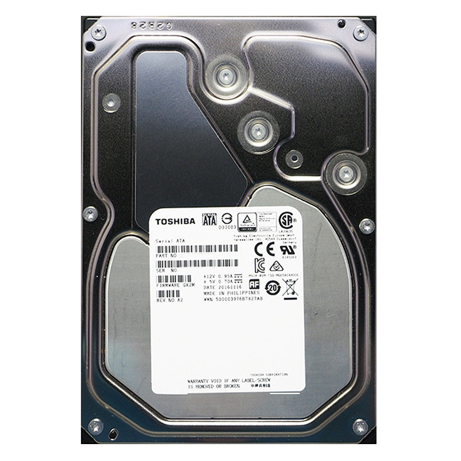 Ổ cứng Toshiba HDD NAS 8TB MN05ACA800