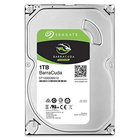Ổ cứng HDD Seagate Barracuda 1TB 3.5" SATA 3 - ST1000DM010