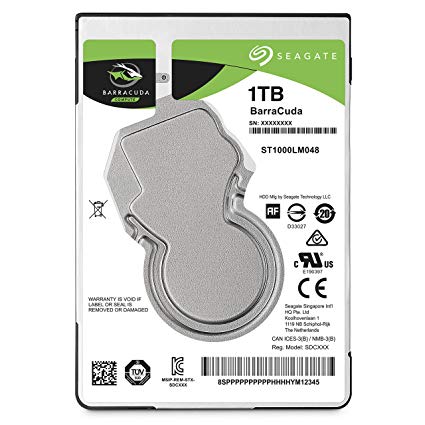 Ổ cứng HDD Seagate 1TB 2.5" SATA 3 - ST1000LM048