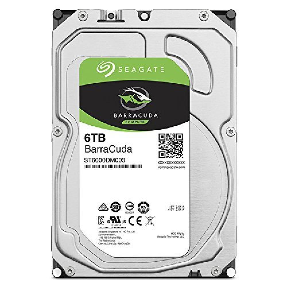 Ổ cứng HDD PC Seagate Barracuda 6TB 3.5" SATA - ST6000DM003