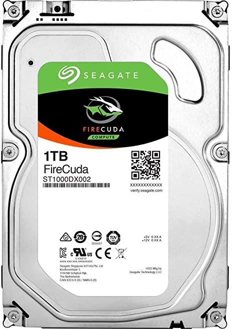 Ổ Cứng HDD Seagate FireCuda 1TB - ST1000DX002