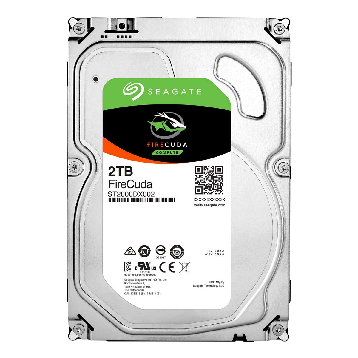 Ổ cứng HDD Seagate Firecuda 2TB 2.5" SATA 3 - ST20000LX001