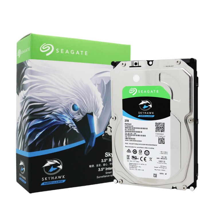 Ổ cứng 3TB SKYHAWK 3.5'' SEAGATE ST3000VX009