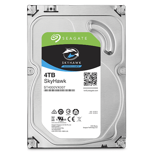 Ổ cứng HDD Seagate Skyhawk 4TB 3.5" SATA 3 - ST4000VX007