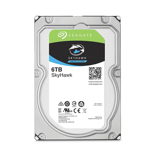 Ổ cứng HDD Seagate Skyhawk 6TB 3.5" SATA 3 - ST6000VX001