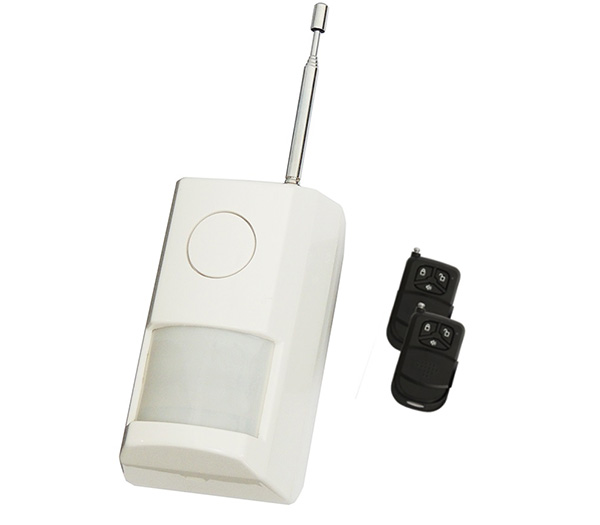 KARASSN KS-60B báo trộm hồng ngoại độc lập, kèm 2 remote, chống báo giả