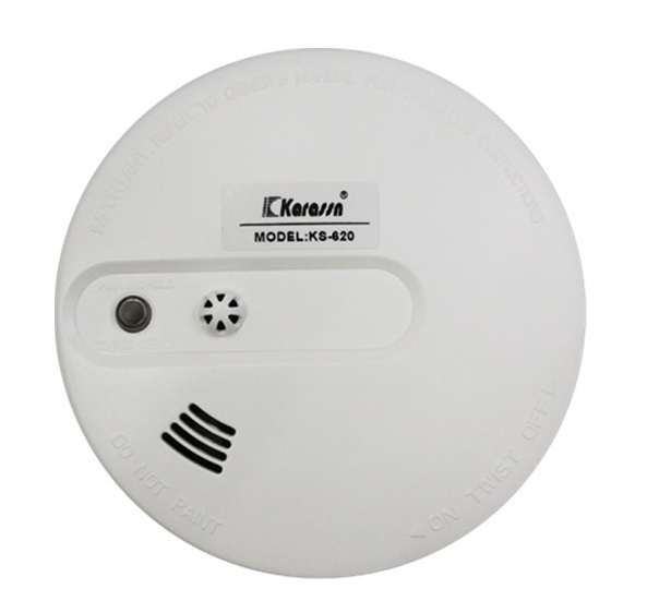 Đầu báo khói và nhiệt không dây KARASSN KS-620