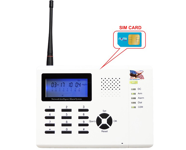 KARASSN KS-899GSM tủ báo động 16 Wireless zone