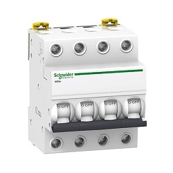 MCB ACTI9 IC60N 4P 10A A9F74410