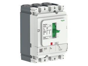 EZS160E3100- MCCB 3P 25kA 100A