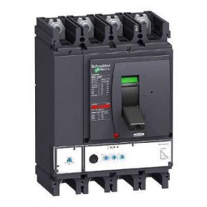 MCCB NSX 400F 4P 400A 36kA 415V LV432677