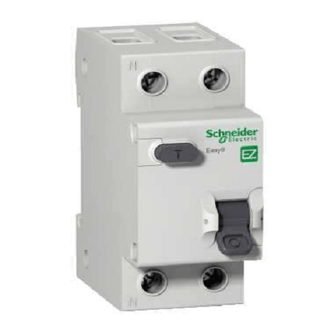 RCBO Easy9 10A 4.5kA 30mA EZ9D34610