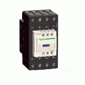 Contactor 2No+2Nc 25A 220V LC1D128M7