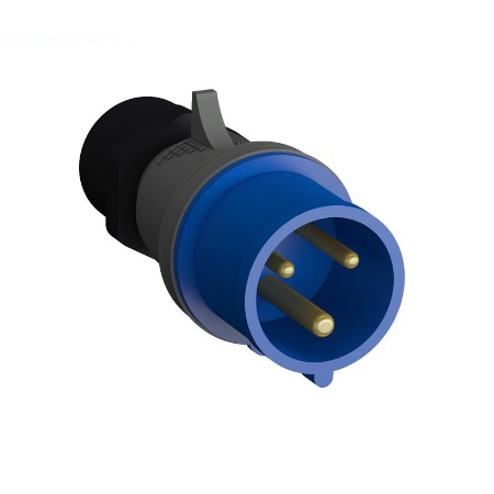 Phích cắm công nghiệp ABB 232BP6 32A 2P+E 220-250V IP44