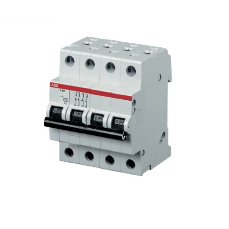 MCB ABB S204-C100 6KA 100A 4P