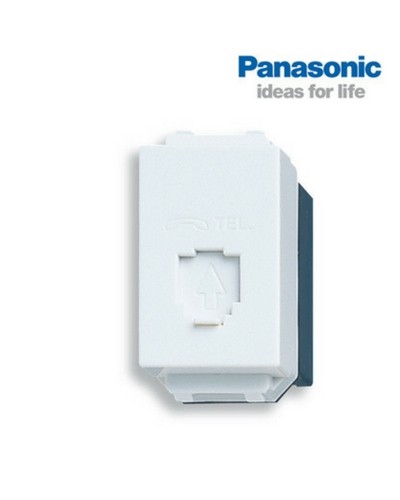 Ổ cắm điện thoại panasonic WEV2364SW
