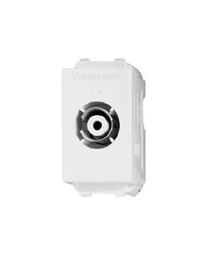 Ổ cắm tivi Panasonic WEV2501SW WIDE