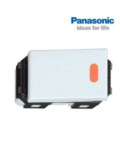 Công tắc 1 chiều Panasonic WEG5151-51SWK đèn báo off WIDE