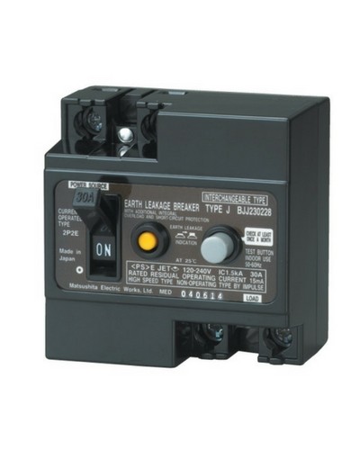 Cầu dao chống rò ELB Panasonic BJJ23032-8