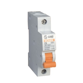 Cầu dao tự động MCB 1P 06A 6kA SC68N/C1006