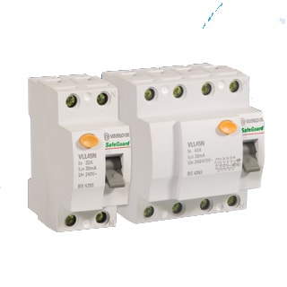RCCB chống rò dòng VLL45N
