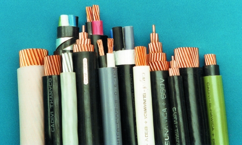 Dây cáp điện hạ thế CV – 0,6/1 kV