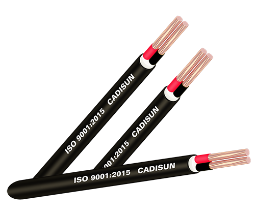 Dây đồng CADISUN 2 RUỘT, bọc cách điện PVC - CVV 2X