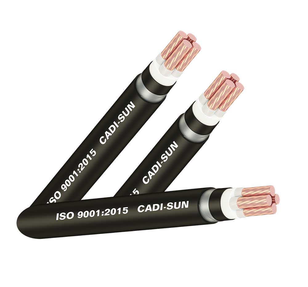 Cáp đồng ngầm 4 ruột - DSTA 4X