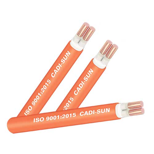 Cáp chống cháy FRN-CXV 2X