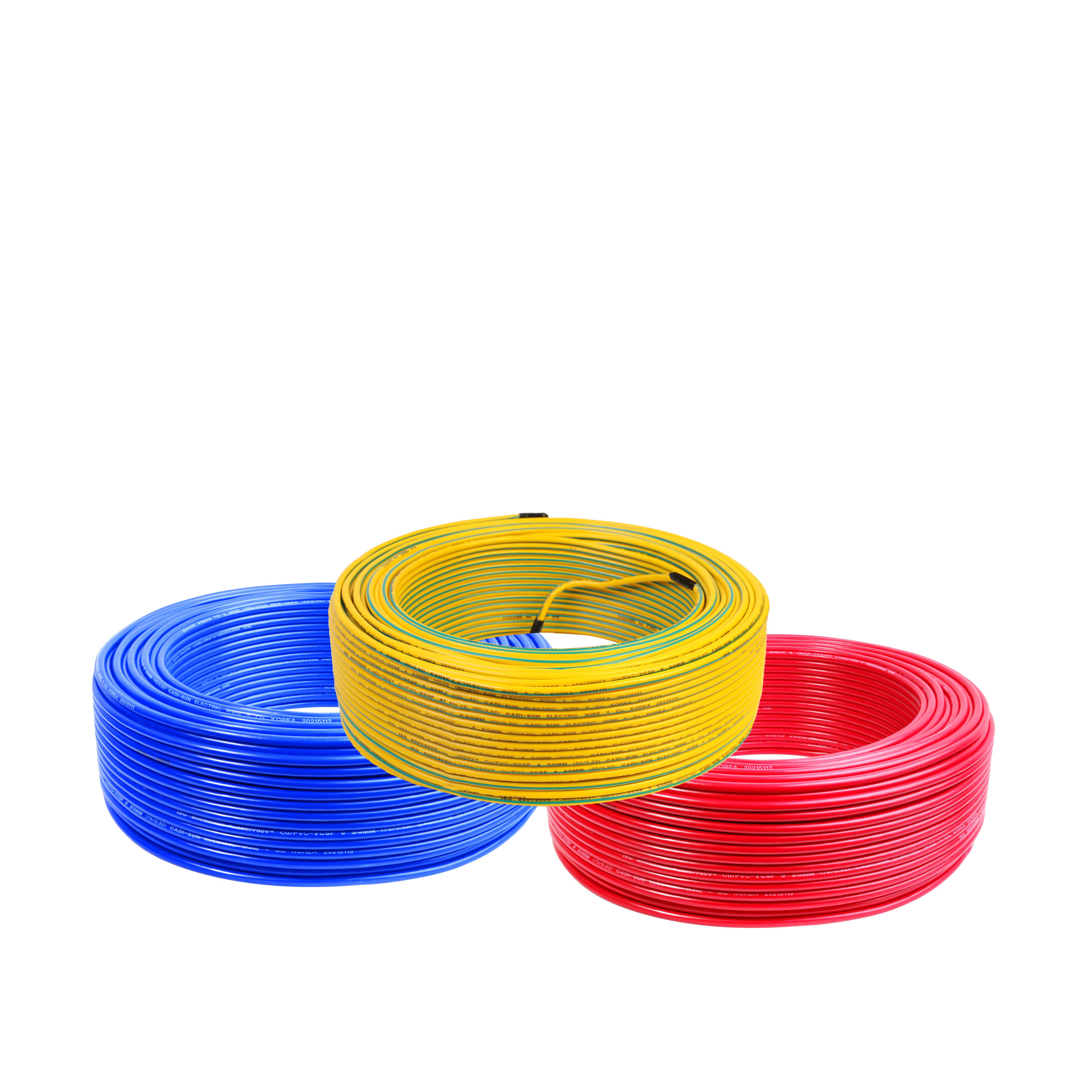 Dây đơn mềm - VCSF 1X