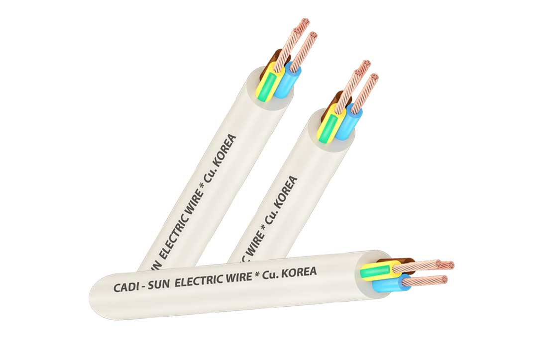 Dây đơn mềm 3 ruột - VCTF 3X