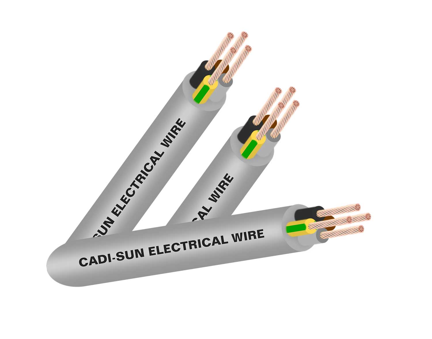 Dây đơn mềm 4 ruột - VCTF 4X