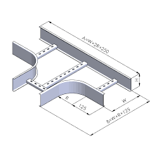 T ĐỀU THANG CÁP | TEE EQUAL LADDER