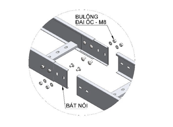 NỐI THANG CÁP | CONECTOR TRUNKING