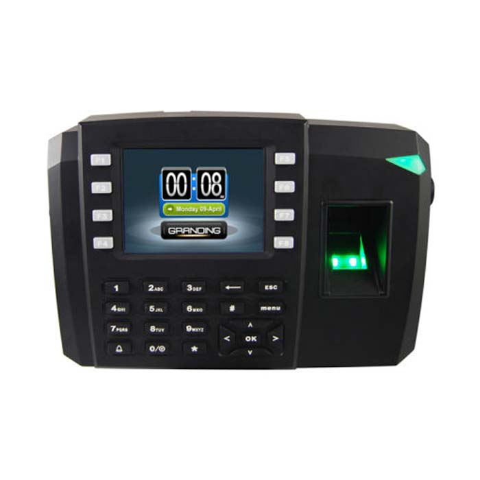Máy chấm công kiểm soát cửa TFT 600