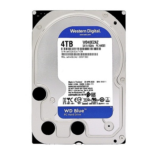 Ổ Cứng HDD WD Blue 4TB WD40EZAZ