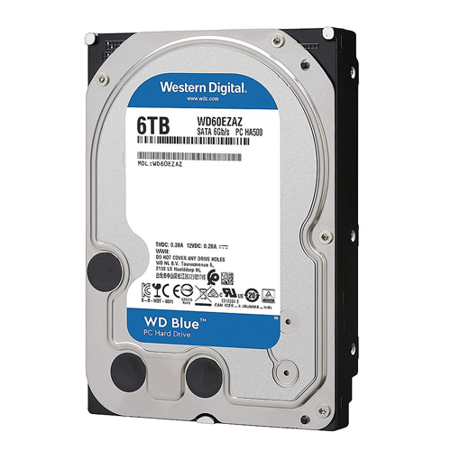 Ổ Cứng HDD WD Blue 6TB WD60EZAZ