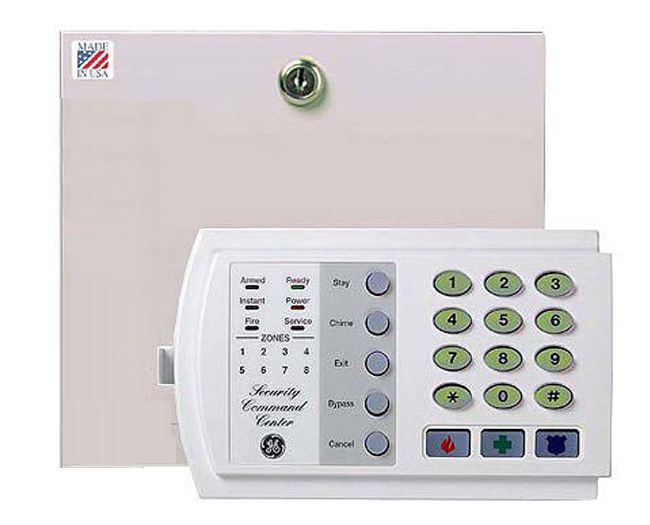 Bộ báo cháy-Báo trộm trung tâm NetworX NX-4