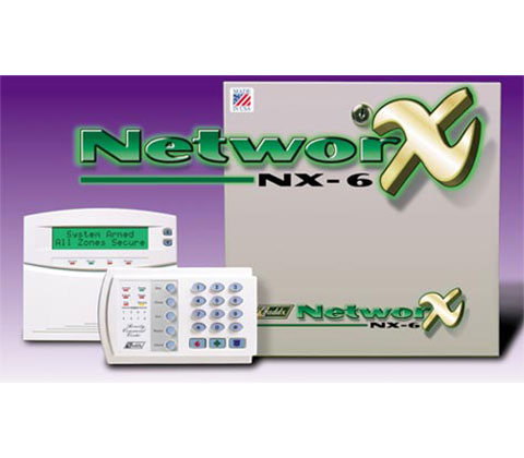 Bộ báo cháy-Báo trộm trung tâm NetworX NX-6