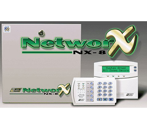 Bộ báo cháy-Báo trộm trung tâm NetworX NX-8