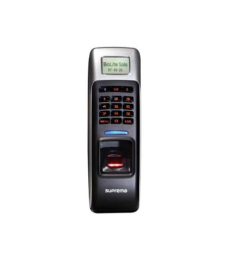 Suprema BioLite NET BLR-OC – Máy chấm công kiểm soát cửa bằng vân tay và thẻ