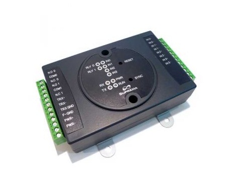 Bộ giao tiếp điều khiển cửa Suprema Secure I/O