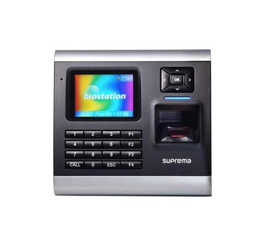 Suprema BioStation BSH-OC Máy chấm công và kiểm soát cửa