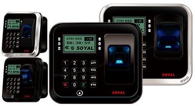 Thiết bị kiểm soát - chấm công SOYAL AR-837 (EF/EFi-3DO)