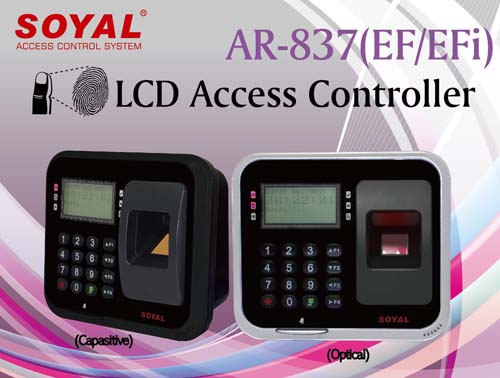 Thiết bị kiểm soát - chấm công SOYAL AR-837EF/EFi